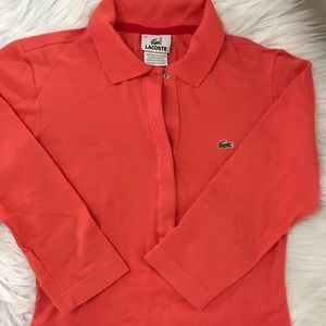 Lacoste Women's 36 Polo Shirt